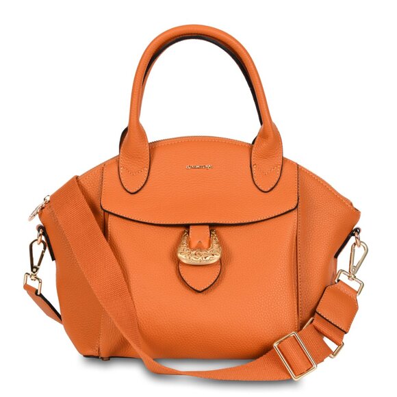 Dewi Maya Bali Leather Bag Sunset - Local Designer - Picture 3 of 5